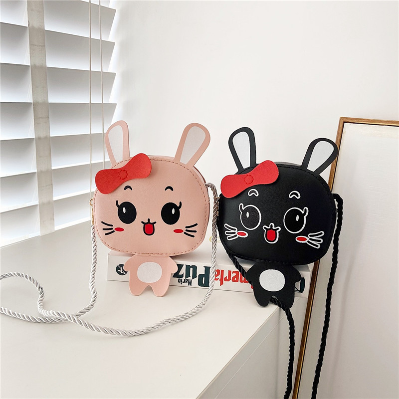 Mini small bag for women 2020 New Korean style fashionable and individual single-shoulder bag for children, stylish crossbody small round bag with loose change details Picture
