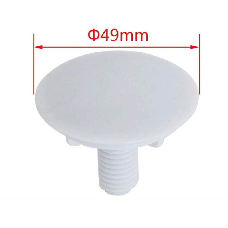 Cross-border kitchen sink faucet hole cover, washbasin white decorative cover, soap liquid hole cover, sink faucet decorative cover details Picture