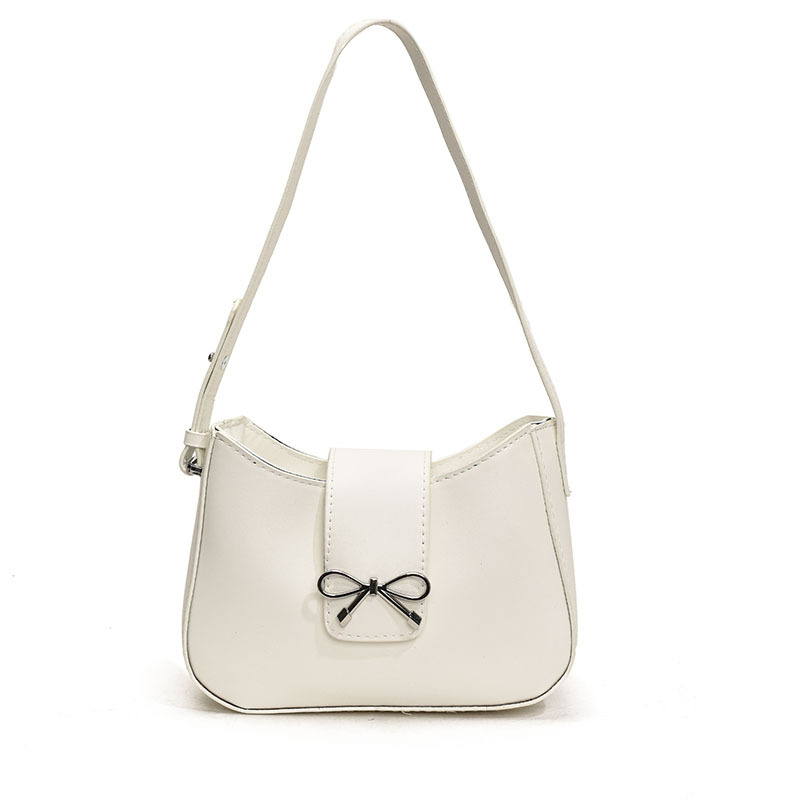 This year, bow-designed bags are in vogue for women's Spring/Summer 2025 new styles for work and commuting, including single-shoulder bags and crossbody underarm bags Item Picture