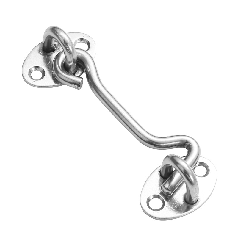 Stainless steel wind hooks, wooden window hooks, window and door limit fixation, windproof braces, lift hooks, lock hooks, sliding window positioning window hooks Item Picture