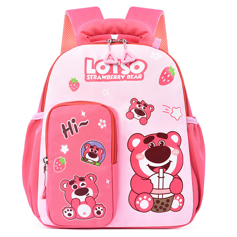 The Kapibala Children's Bag is a cute cartoon schoolbag for boys and girls in kindergartens. It is fashionable and trendy, with a high level of appearance Item Picture