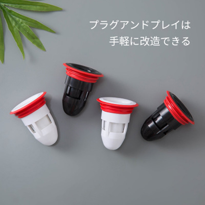 Sewer pipe floor drain anti-odor floor drain core, bathroom floor drain inner core, sewer cover, toilet anti-insect and anti-odor wonder Application Scenario