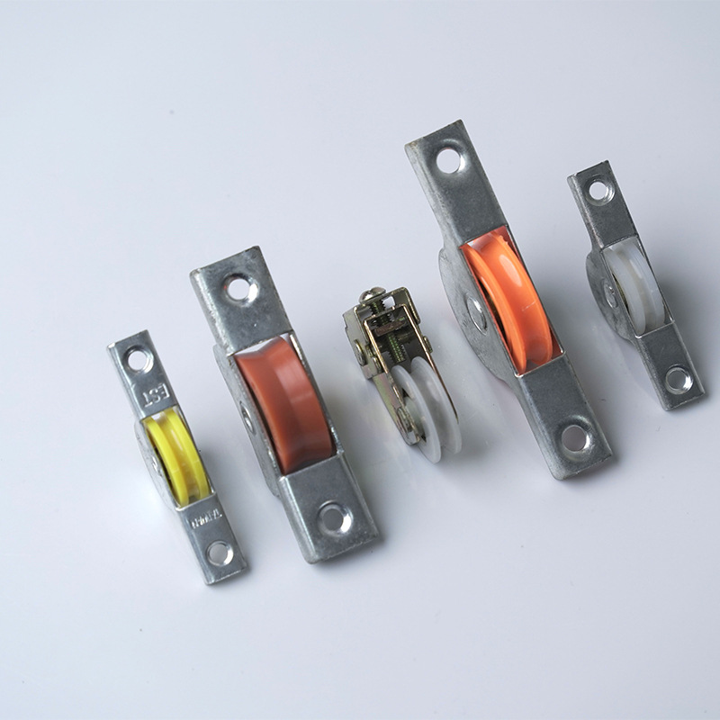 Factory wholesale export of abalone wheels, aluminum alloy doors and Windows, sliding doors and screens, abalone wheels, single wheels Application Scenario