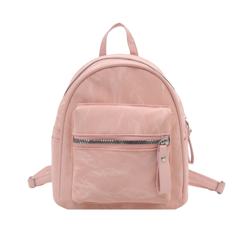 A girl's small backpack for class in the autumn and winter 2024 Korean-style Instagram trendy handbag, a minimalist and fashionable women's bag Item Picture