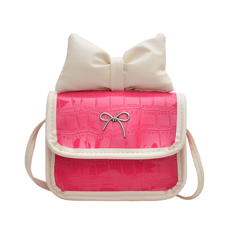 Little Bag 2025 Spring New Mini square bag, high-end crossbody bag, cute girl bow single-shoulder bag Item Picture