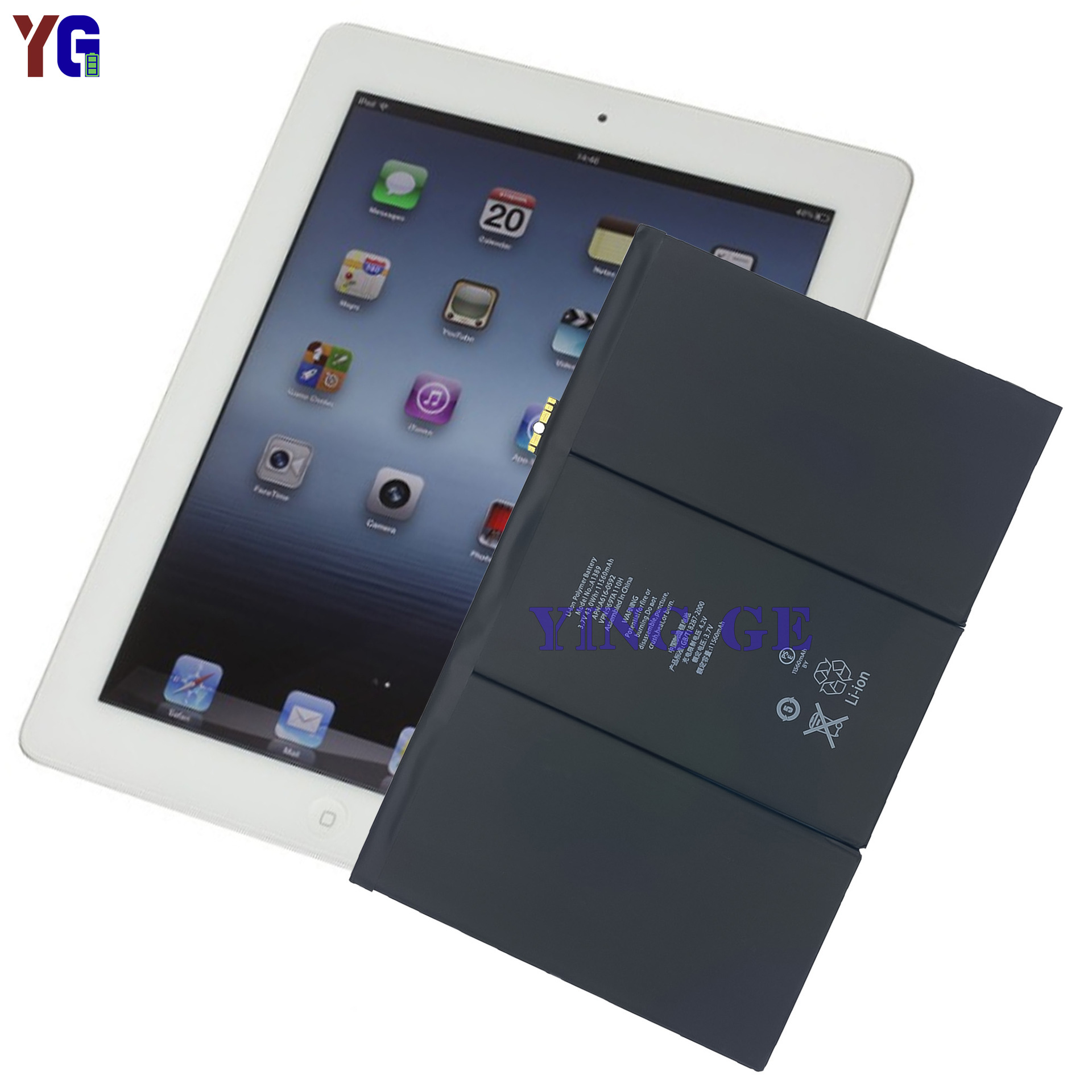 Compatible with iPhone, iPad 3/4, A1416, A1430, A1403, A1389 tablet batteries Application Scenario