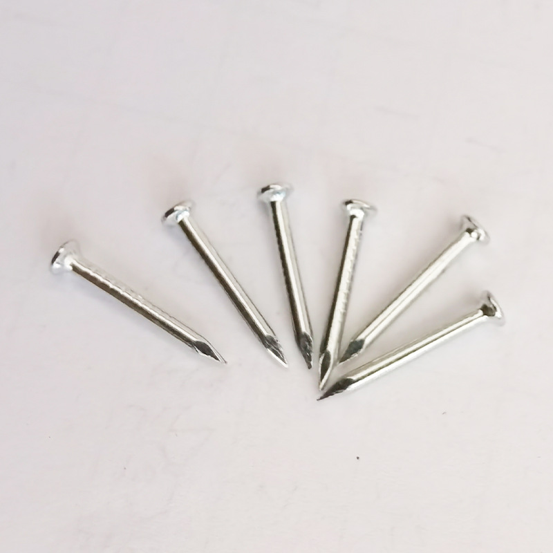 Line card nails, construction site cement steel nails, galvanized steel nails, color-plated cement nails, shot nails, concrete nails, galvanized nails Application Scenario