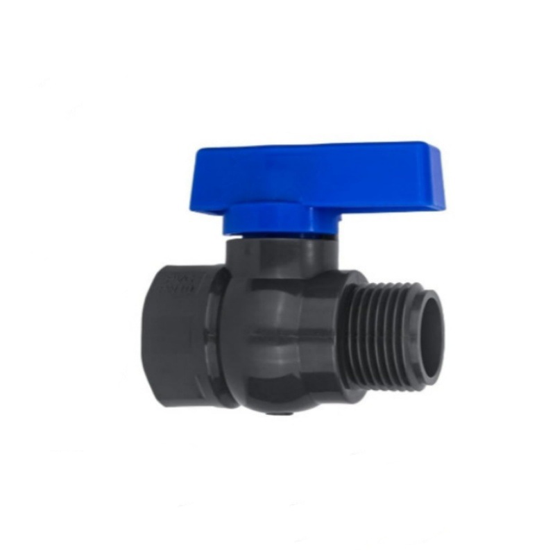 Cross-border US standard 3/4GHT internal and external threaded hose fittings, switch water valve, garden hose, threaded stop valve full figure