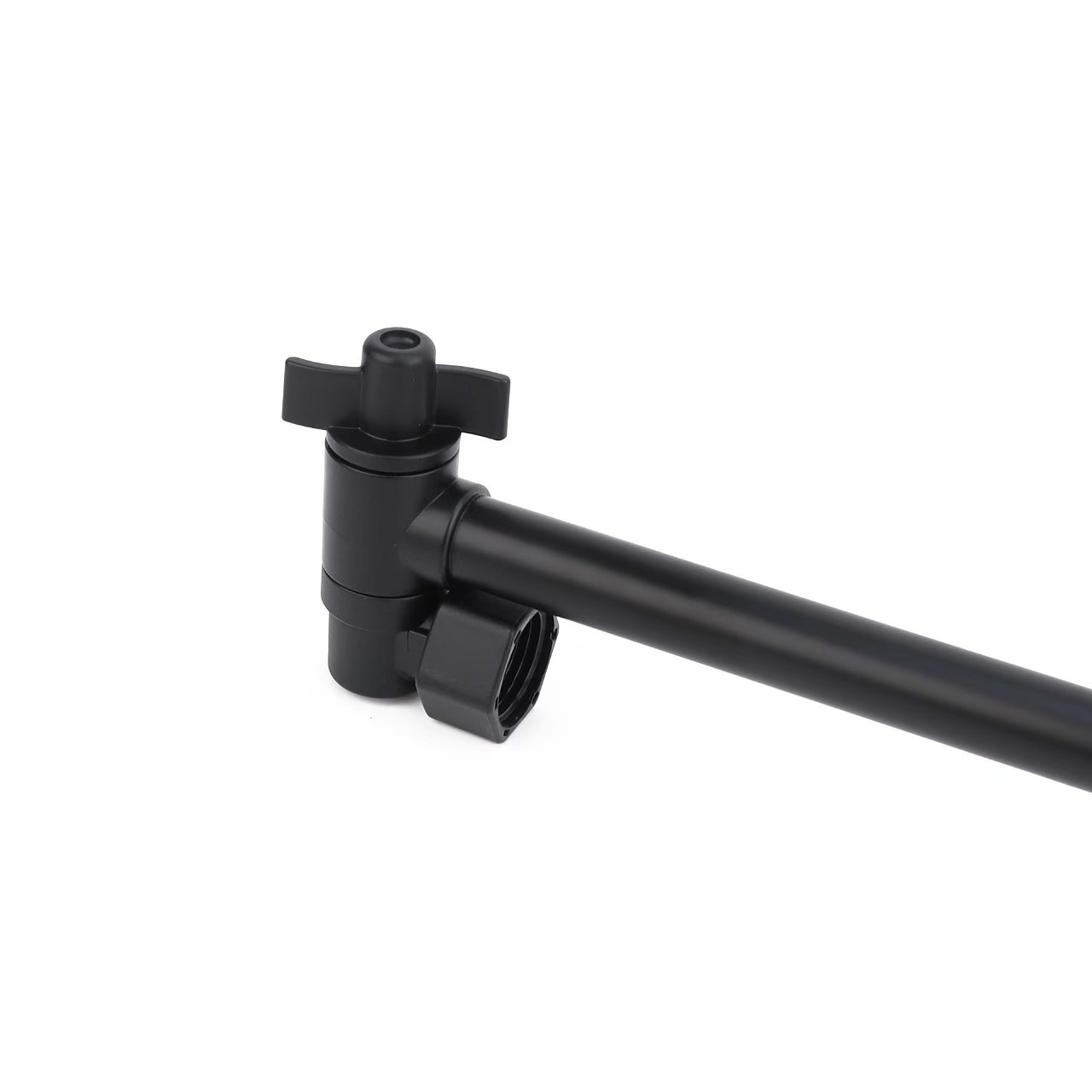 Cross-border American-style shower head set, Amazon shower head top spray connection bracket, adjustable shower head arm extension rod details Picture