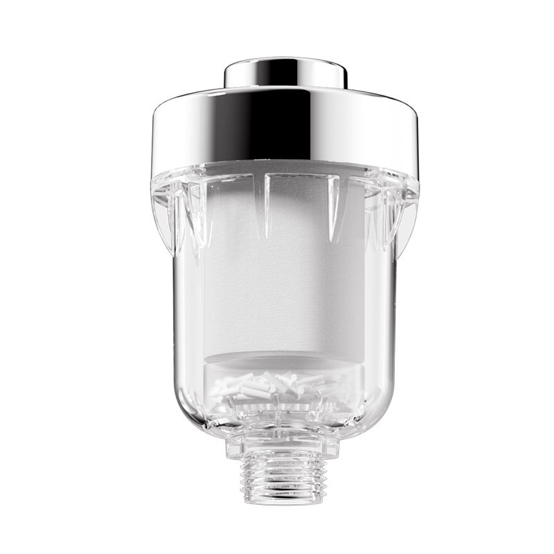 Shower head filter, household bath, flower wine, bathroom, shower faucet, water purifier, small filter element, universal Item Picture