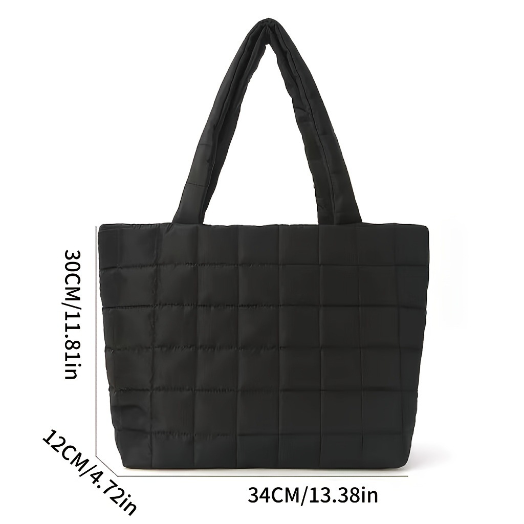 Customized fashionable casual large-capacity bag for women, 2024 new style fleece underarm bag, simple single-shoulder crossbody tote bag Item Picture