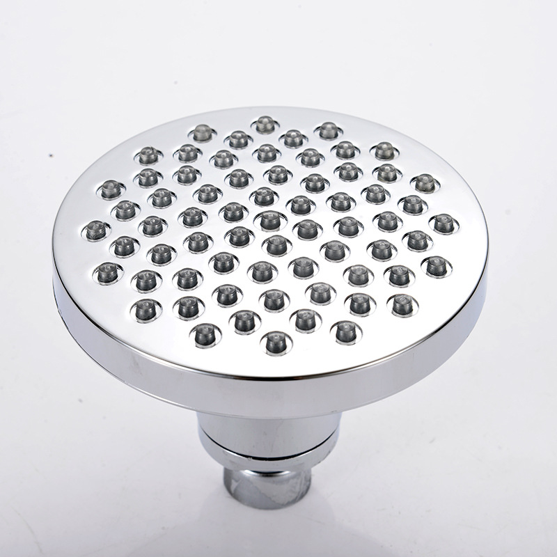Cross-border bestseller: 4-inch showerhead, five-speed top shower with copper ball head, adjustable top shower Specification drawing