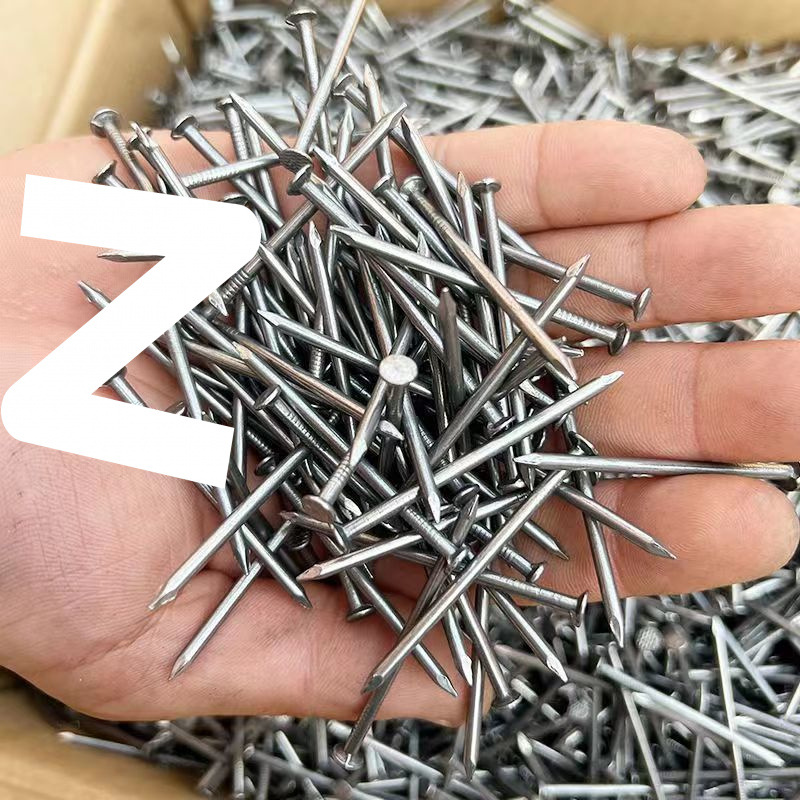 Iron nails, garden nails, foreign nails, construction nails, wood nails, household fine woodwork nails, 6-inch 1-inch 23 wood board nails, free shipping details Picture