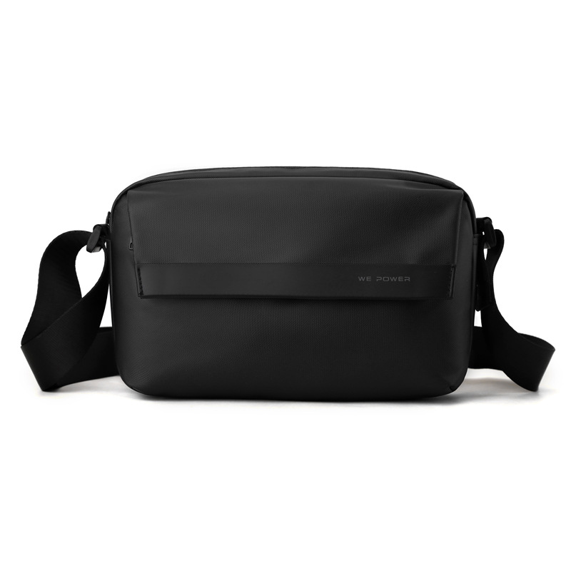 WEPOWER's new men's casual and lightweight crossbody bag, trendy and fashionable small square bag, and student crossbody bag Item Picture