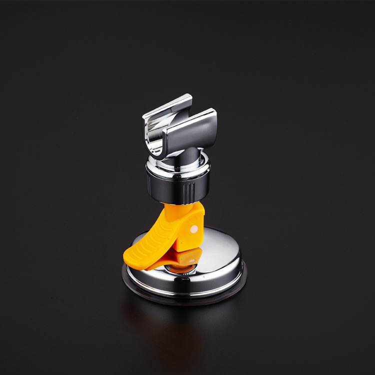 Suction cup type shower head stand, no need for drilling, fixed seat, bathroom shower wine stand, handheld shower head, bathroom accessories full figure