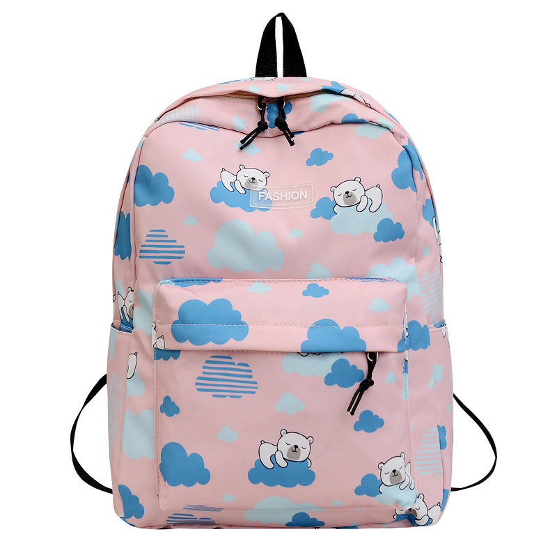 The new Dinosaur backpack for spring 2025, a large-capacity hand-held crossbody bag for young girls, has become a cross-border trend Item Picture