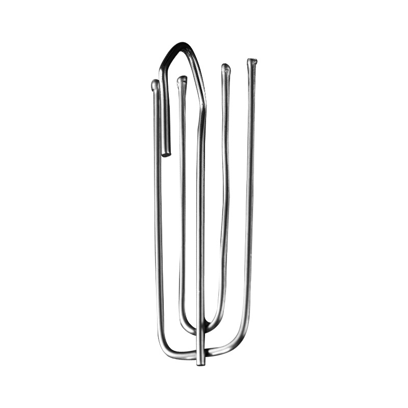 Factory wholesale S hook curtain accessories, curtain fork hooks, single claw hooks, auxiliary materials, galvanized stainless steel single hooks Item Picture