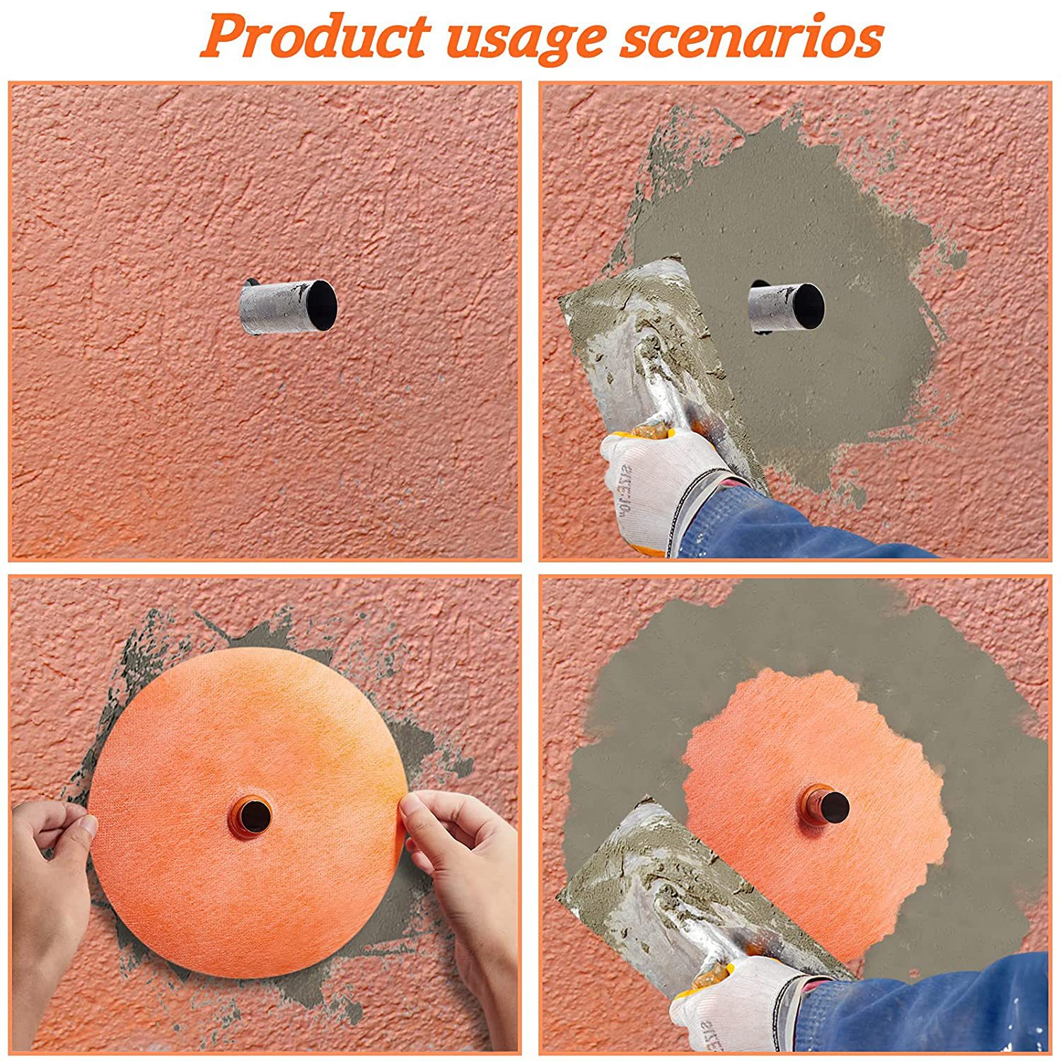 Waterproof sealing gasket 3/4-inch opening 4 mil thick sealing shower valve shower head gasket seal Item Picture