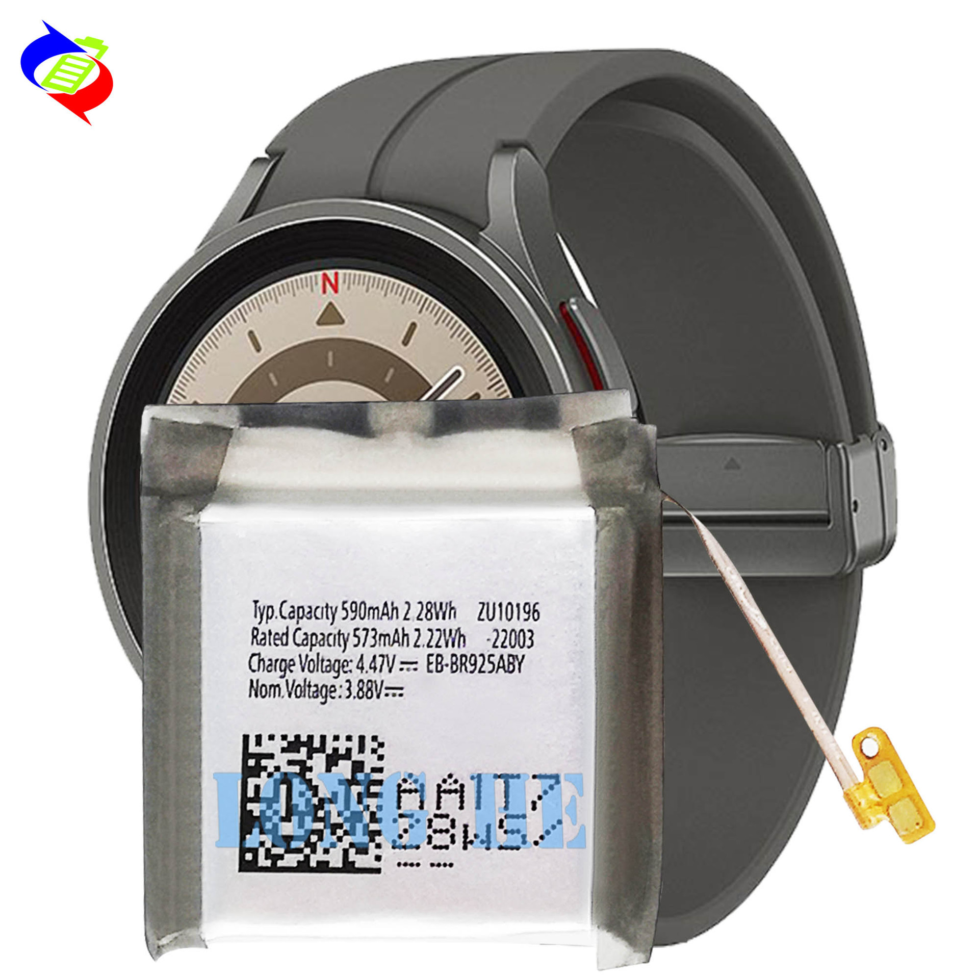 Battery for Samsung /Samsung Watch5 Pro/SM-R925F EB-BR925ABY watches Application Scenario