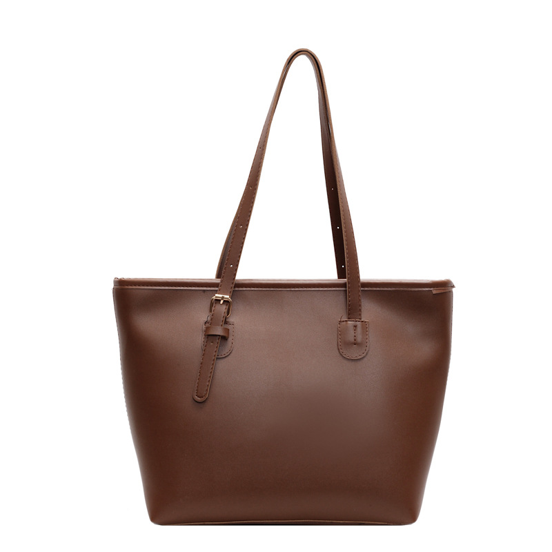 This high-capacity winter large bag is a versatile single-shoulder bag for women in 2024, featuring a fashionable, high-quality and stylish commuter tote bag Item Picture