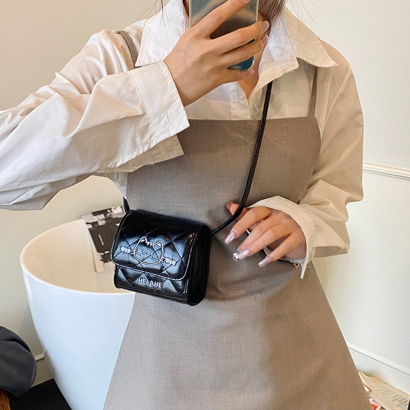 High-end mini crossbody bag for women in summer, red envelope embroidery, cute cat chain bag, girls' coin purse wholesale Application Scenario