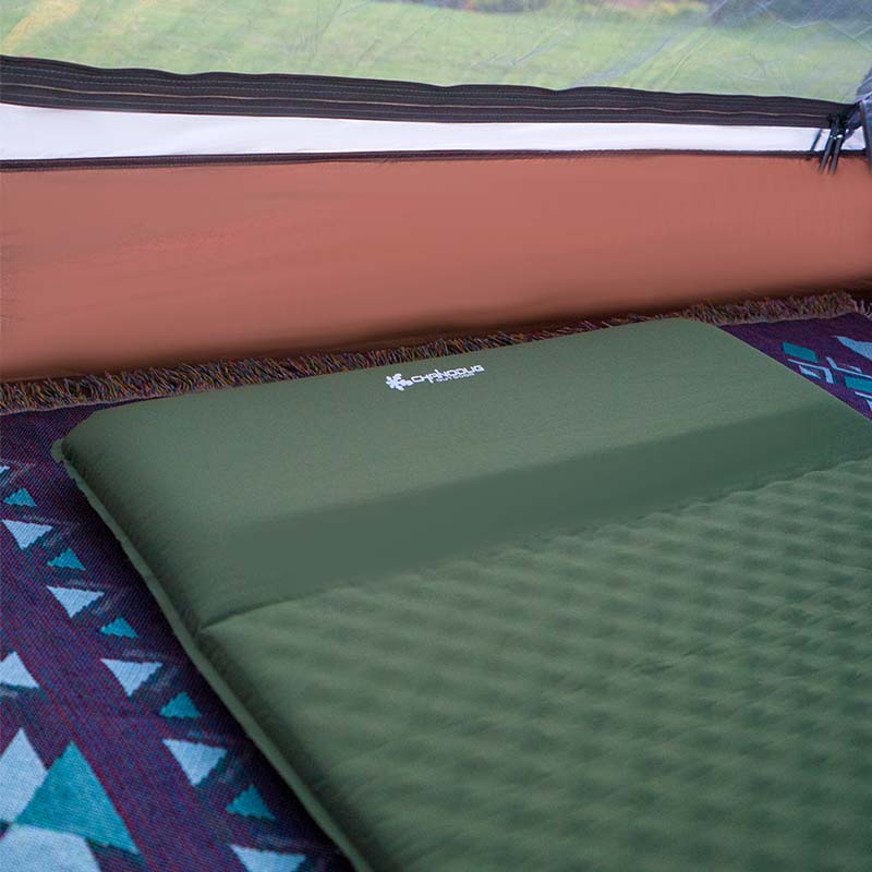 CHANODUG/ Chanodug factory direct sales: Automatic inflating MATS, outdoor picnic MATS, moisture-proof MATS, portable tents, waterproof floor MATS, thickened mattresses details Picture