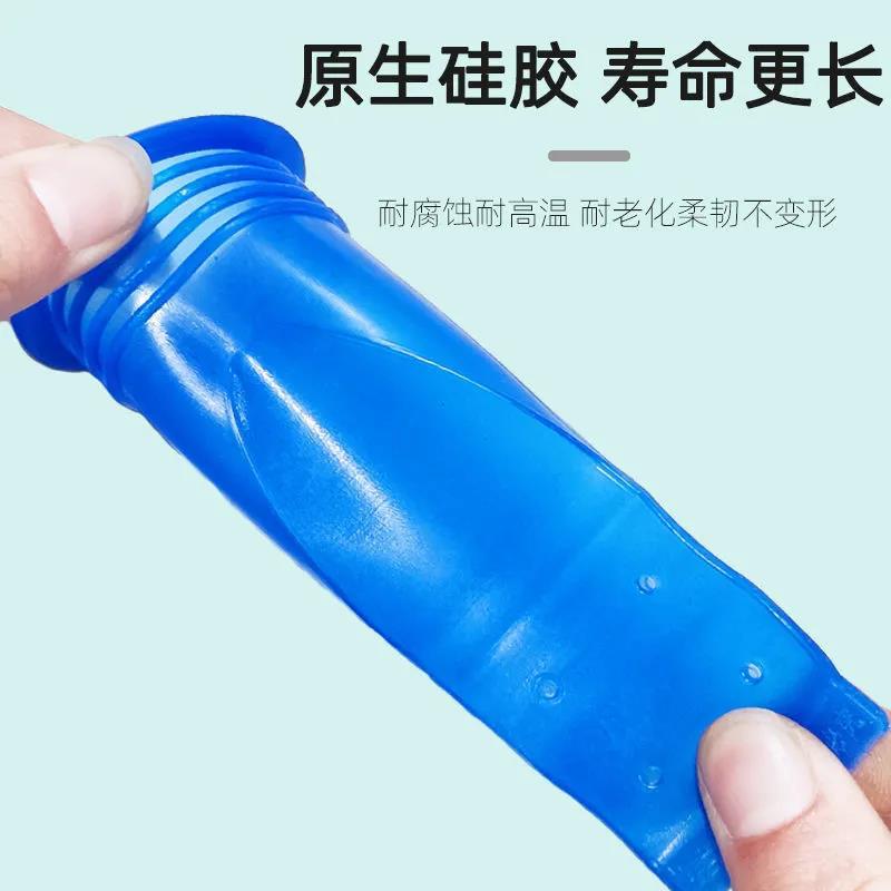 Silicone anti-odor floor drain core wholesale, bathroom sewer sealing ring, kitchen sewer pipe floor drain anti-odor device Application Scenario