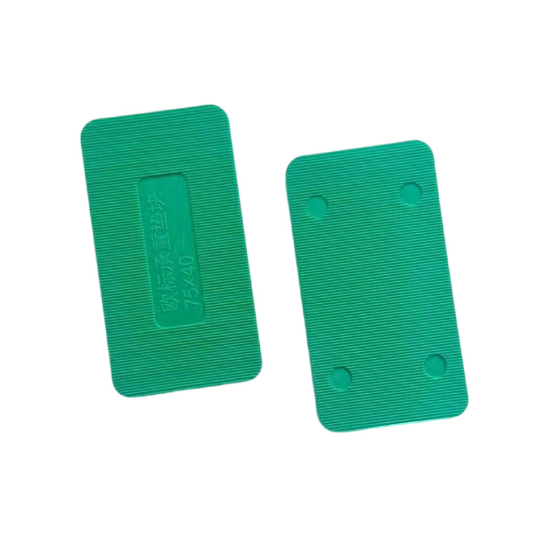 Window and door outer frame installation spacers, European standard load-bearing spacers 75*40, outer frame spacers, colored solid installation spacers Item Picture
