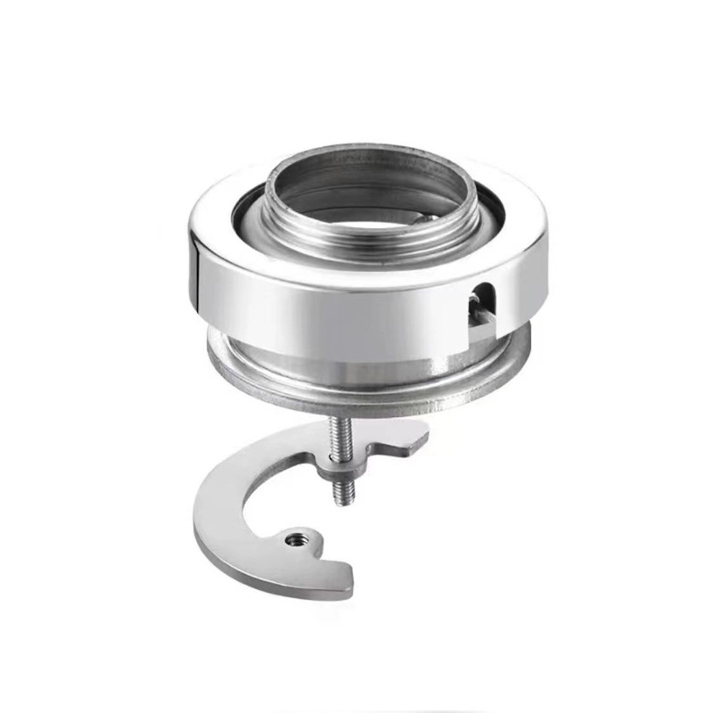 Faucet quick-installation base, kitchen basin sink holder, cold and hot water faucet anti-loosening nut, height-increasing base Item Picture