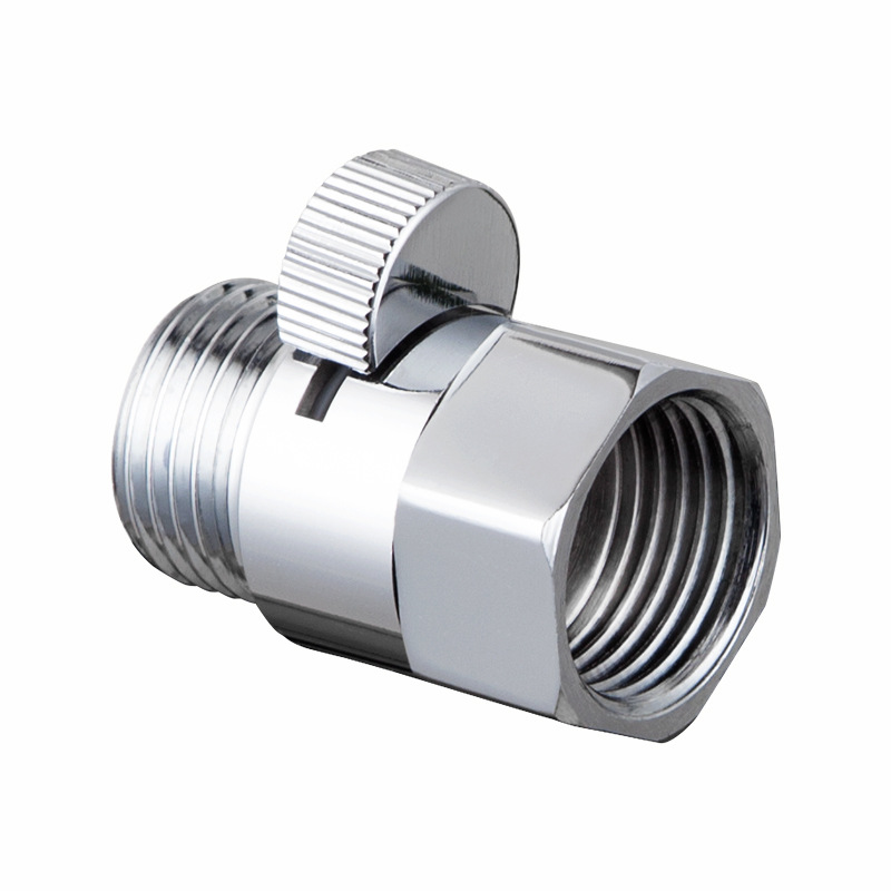 All-copper switch valve, straight-through valve for toilet spray gun, 4-inch pipe, showerhead stop valve, control joint, and Angle valve for bidet Item Picture