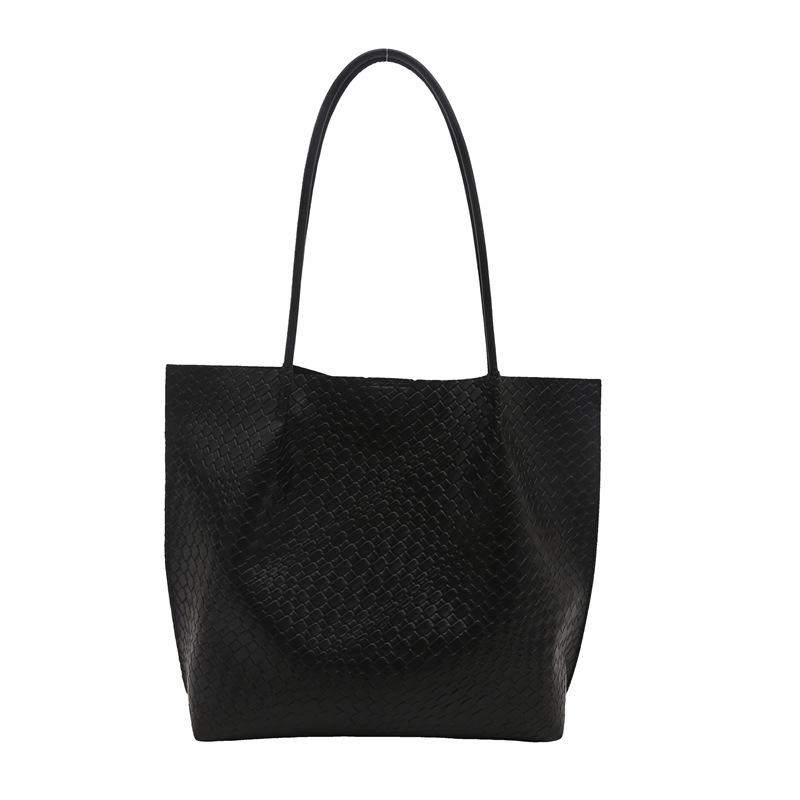 A large-capacity work commuting bag for women, a versatile 2024 new casual single-shoulder shopping bag, and a simple tote bag Item Picture