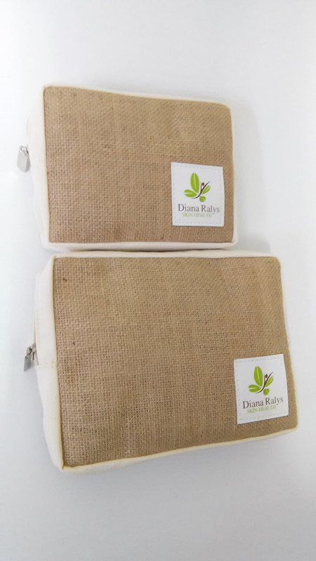 Large cotton and linen storage bags, travel tea cups, teapots, tea cans, large storage bags, thickened linen storage bags details Picture