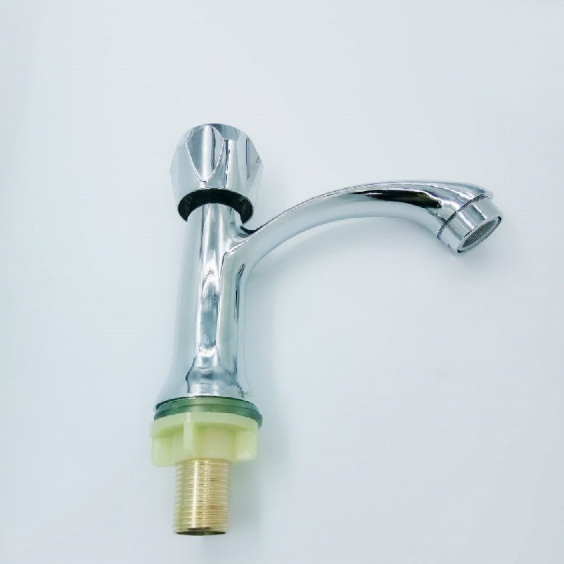 Engineering single-cooling faucet, washbasin under-counter basin, countertop washbasin faucet, building materials washbasin, single-cooling washbasin faucet Specification drawing
