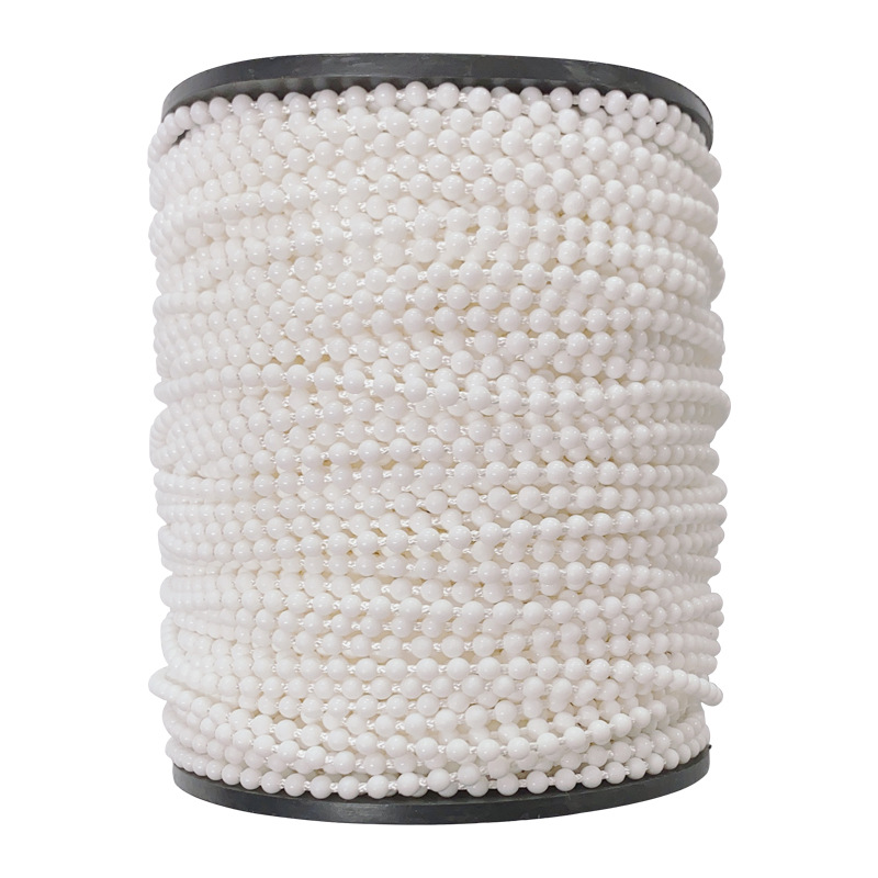 Roller blind circulating pull beads, stainless steel pull beads, plastic pull beads, whole roll vertical curtain, soft yarn roller blind accessories special pull beads Item Picture