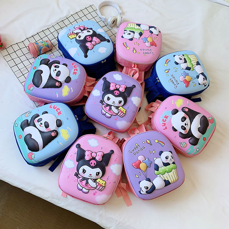 Wholesale of 2023 New Cross-border kindergarten Schoolbags, children's schoolbags, and cute cartoon schoolbags for small classes in kindergartens full figure
