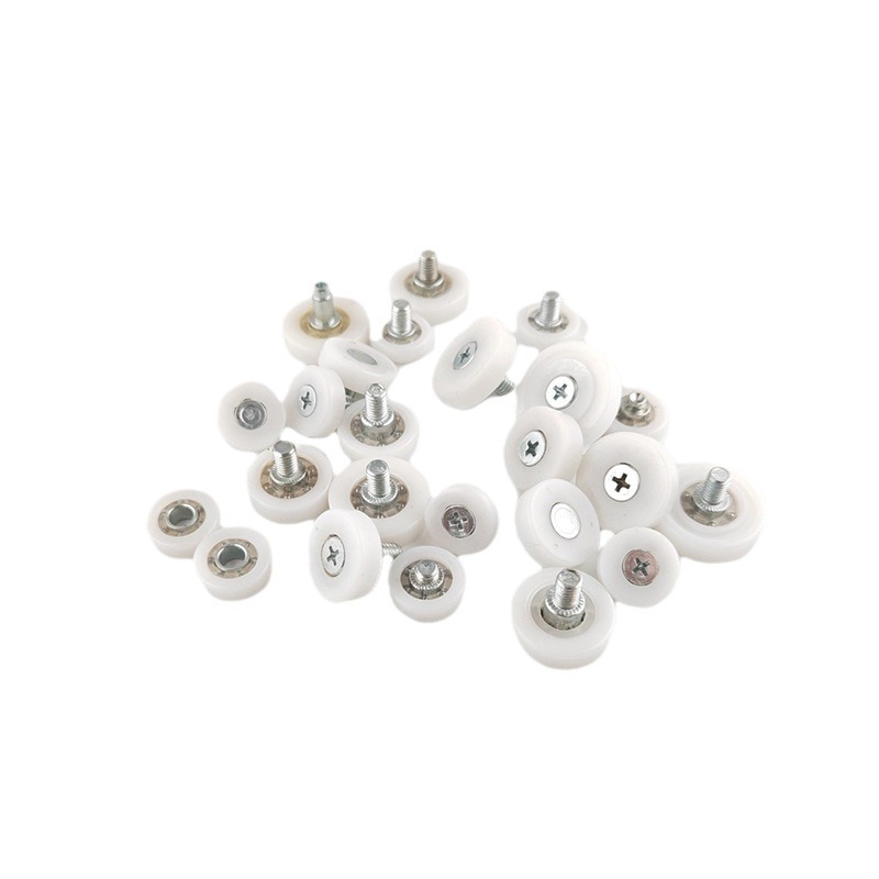 DR Bearing DR19C1L8 cash register drawer roller Nylon wheel drawer vending machine track pulley Item Picture