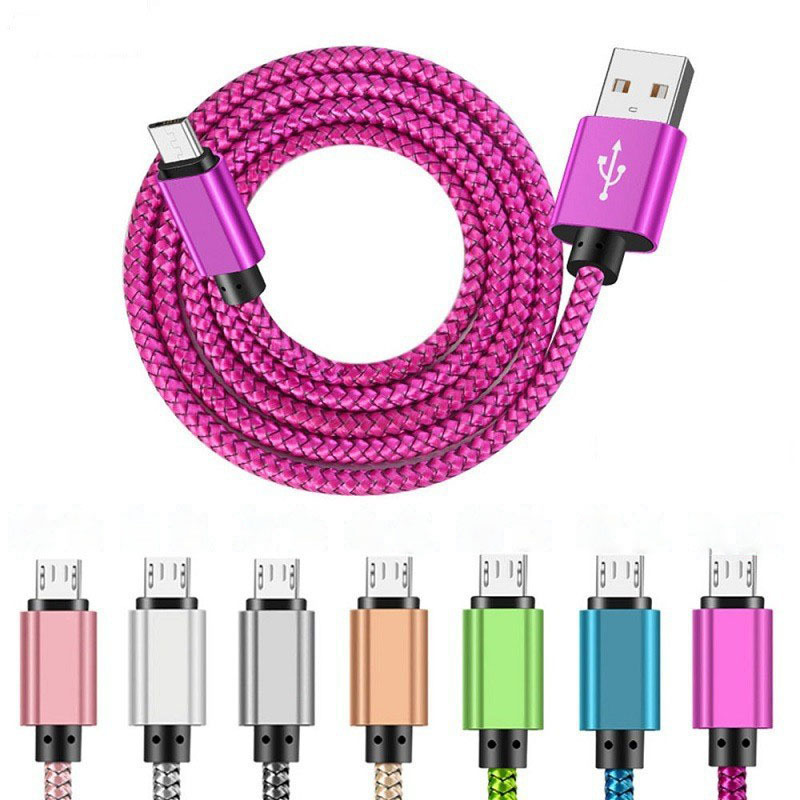 Fast charging data 2A aluminum alloy nylon dragon pattern braided data cable suitable for Apple, Android and LeEco fast charging data cables full figure