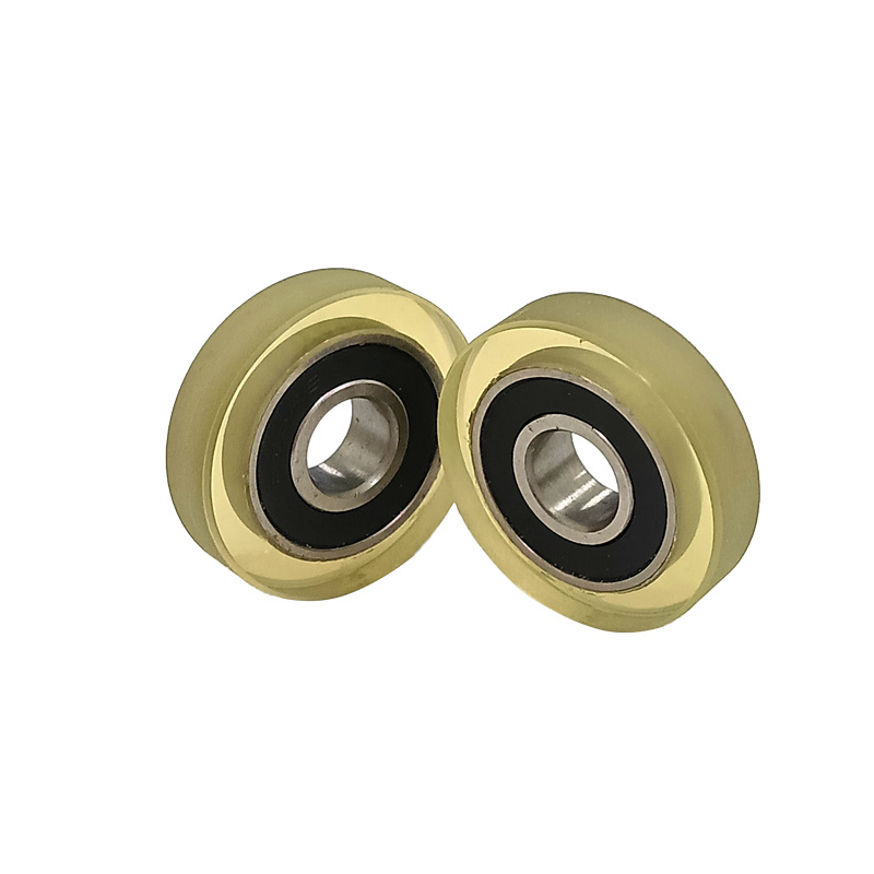 The 19*6 rubber-coated 696zz bearing polyurethane rubber-coated pulley for home Pilates is wear-resistant and quiet Application Scenario