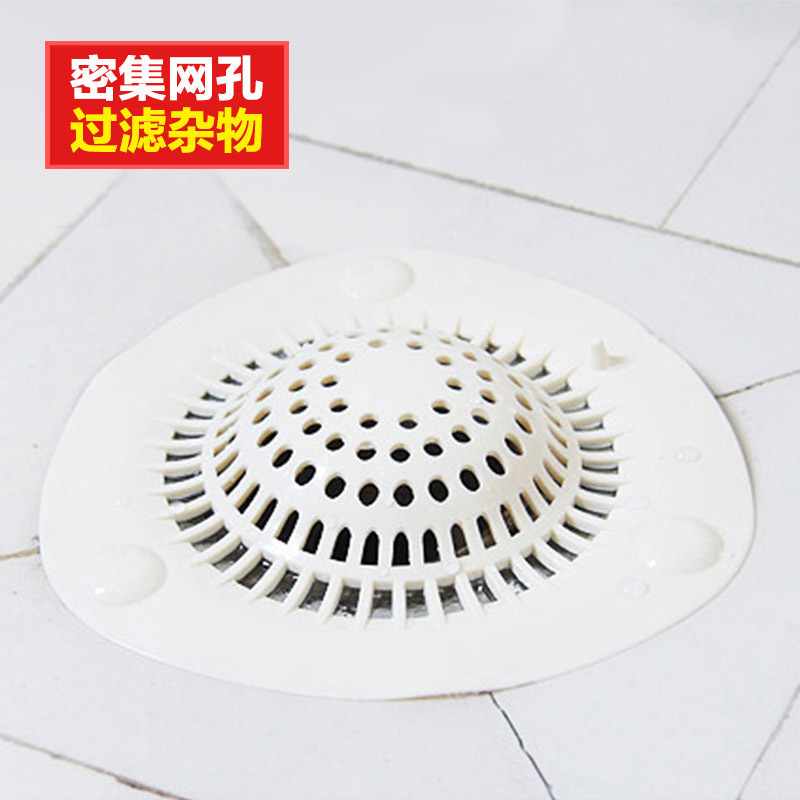 Japanese-style bathroom floor drain cover, hair sink, filter screen, bathroom drain, washbasin, hair clogging prevention full figure
