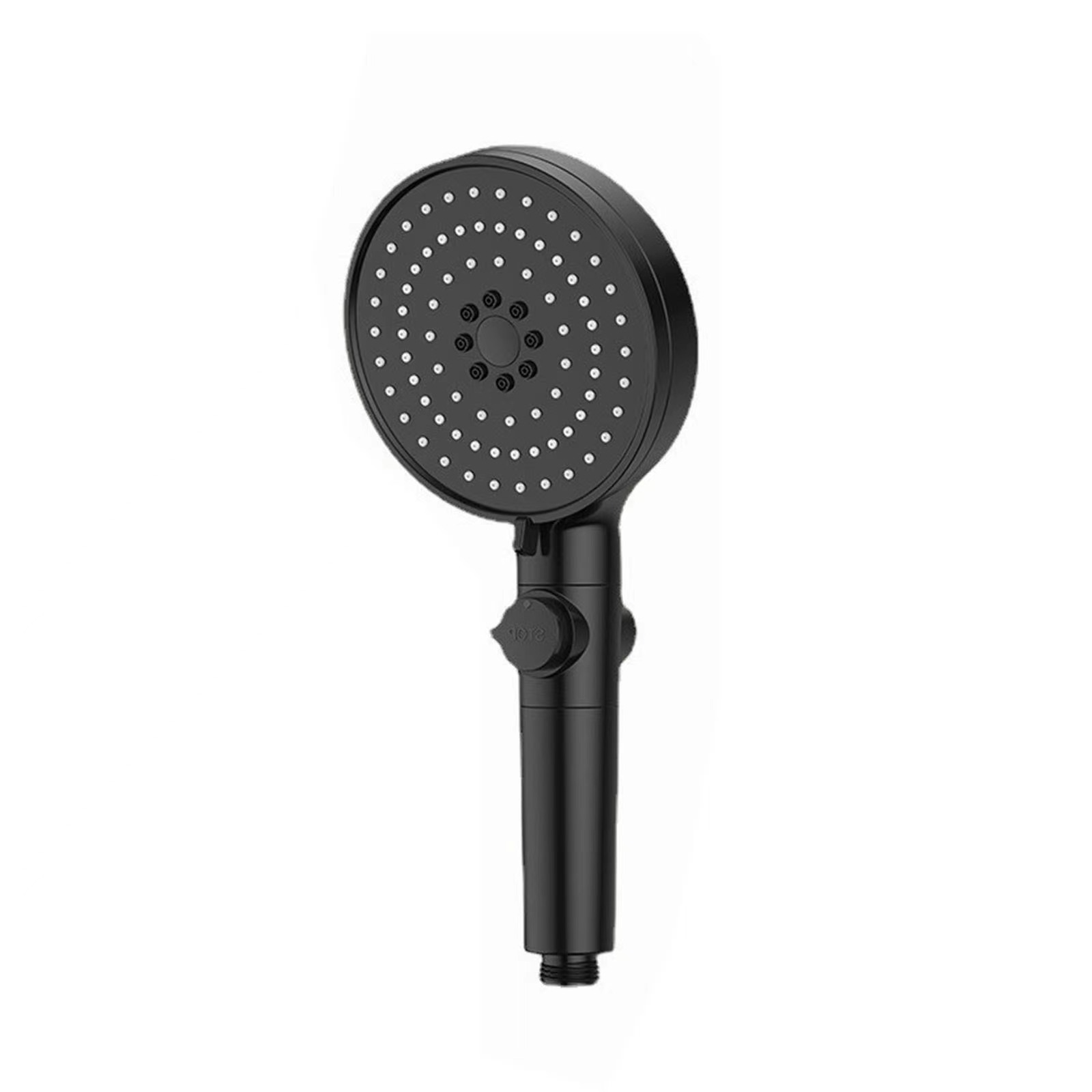 Household powerful pressurized handheld showerhead, large panel household bathroom shower set, shower head Item Picture