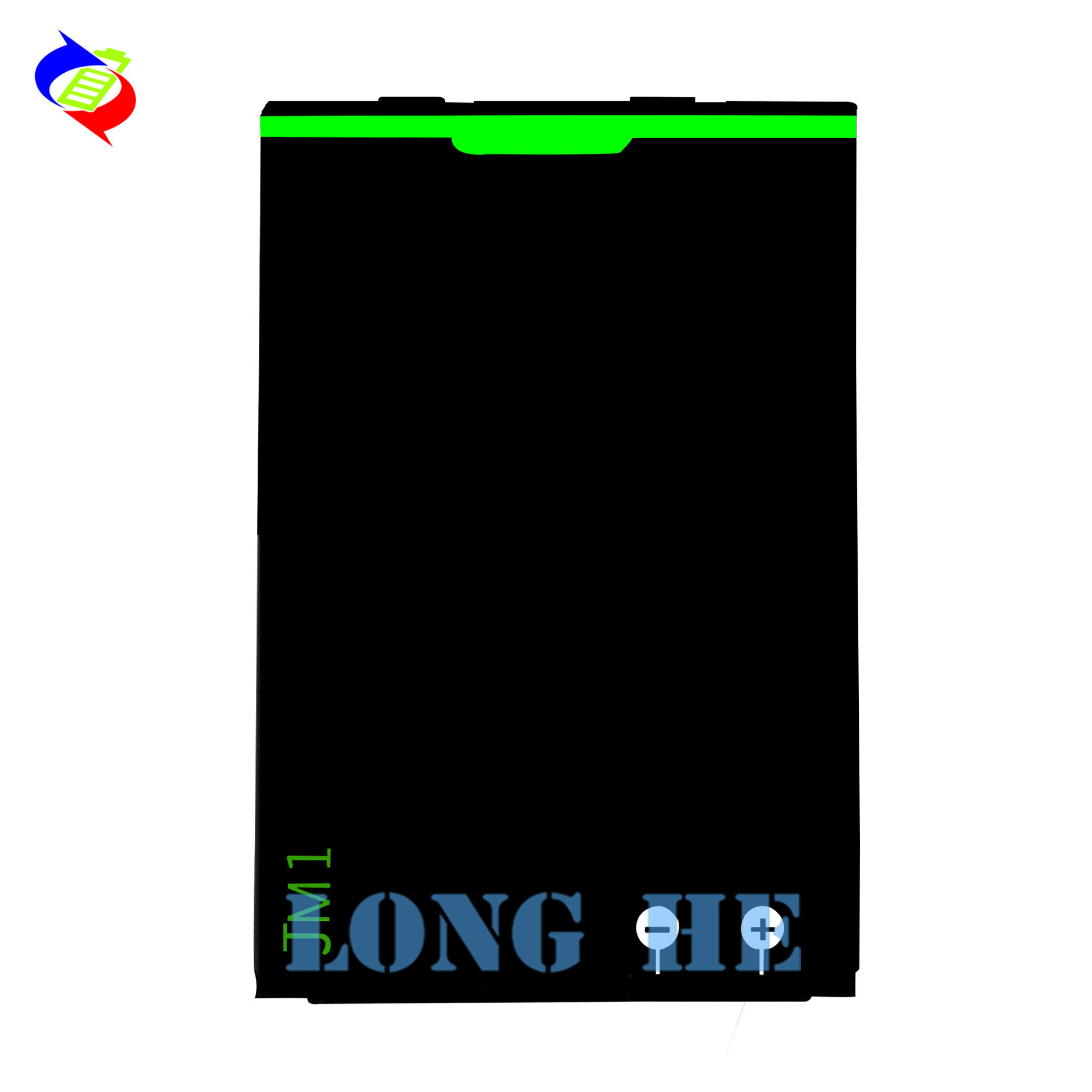 Suitable for blackberry Bold 9790 mobile phone rechargeable battery J-M1 external power board 1230mah factory wholesale and foreign trade details Picture