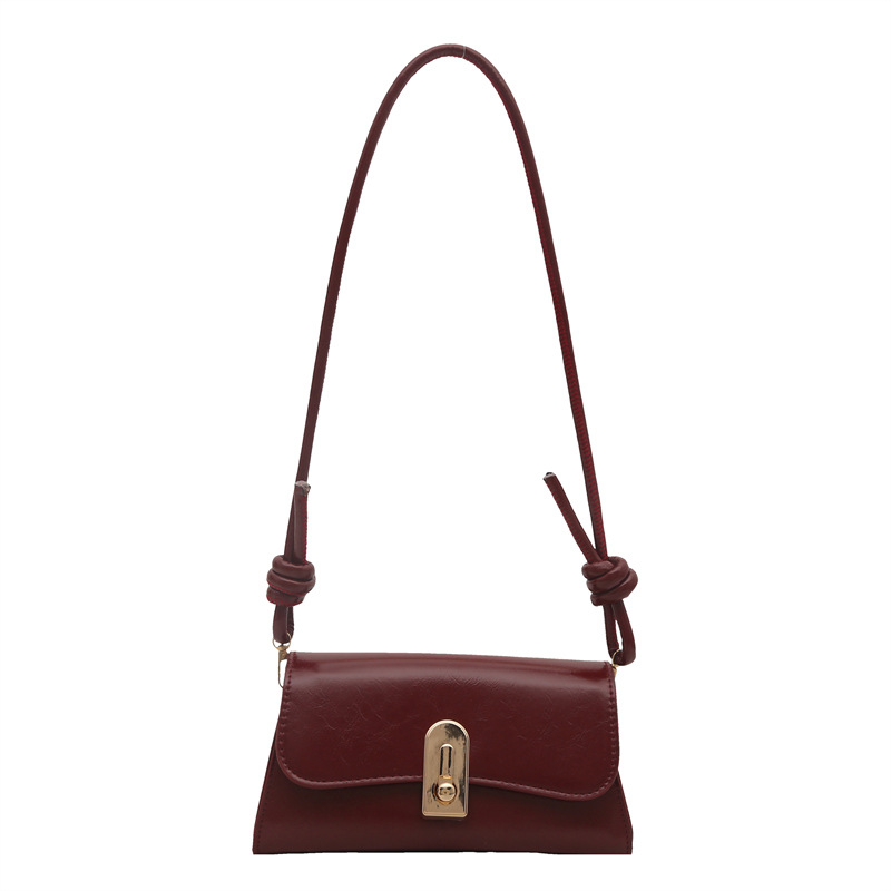 This year, a new, fashionable and retro crossbody bag for women's winter 2024 is in vogue. It's a single-shoulder small square bag for commuting Item Picture