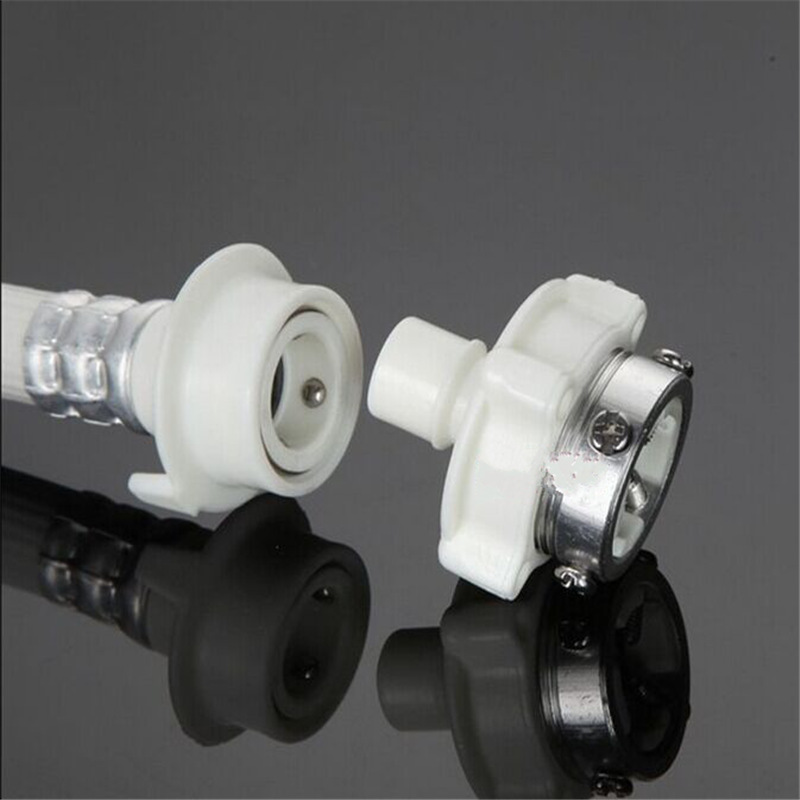 Wholesale of fully automatic 4-inch copper threaded water inlet pipe with pvc extended pipe thickness for washing machines, leak-proof Application Scenario