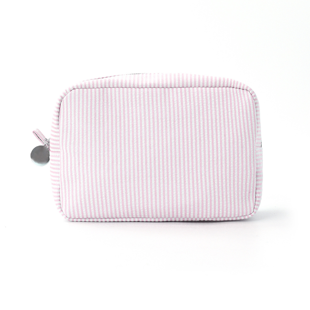 Cross-border bubblegum cosmetic bag, Indian style striped portable storage bag, Mississippi popular travel storage bag Item Picture