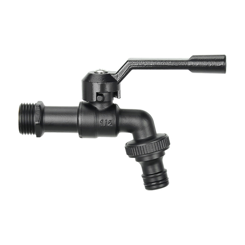 All-copper light luxury outdoor faucet, all-copper anti-freezing crack, 4-point and 6-point outdoor flower water faucet wholesale for courtyard gardens Item Picture