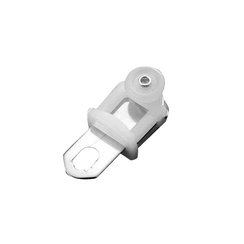 Curtain pulley, electric track roller, smooth and silent nano roller pulley, stainless steel roller pulley window accessories, ball roller Item Picture