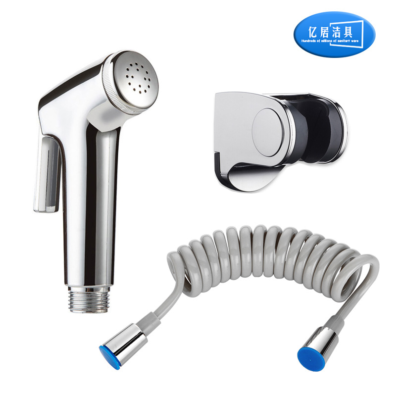 High-pressure toilet spray gun, faucet flushing device, household toilet, bathroom companion, women's washing device, water gun and nozzle set Item Picture