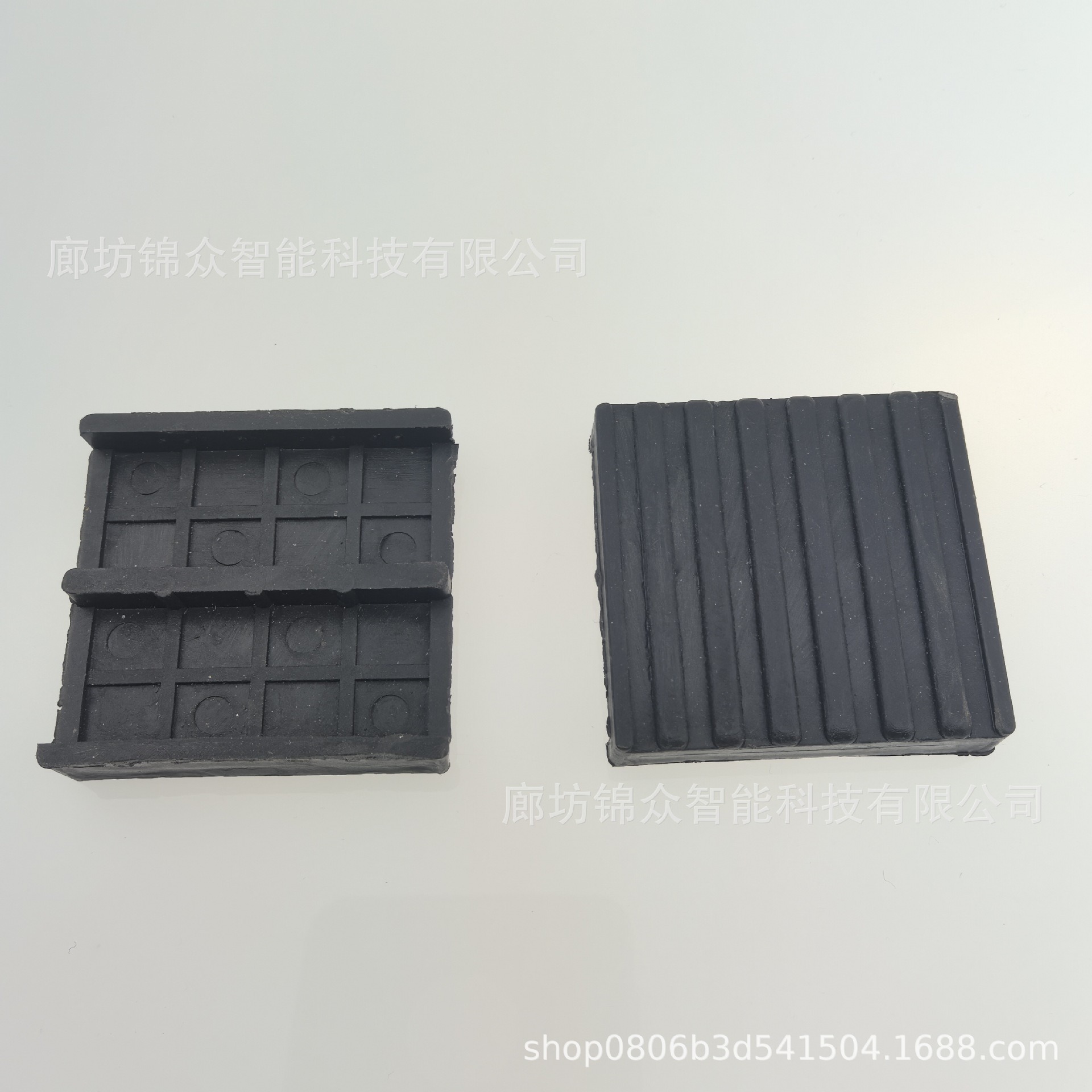 Full-size plastic gaskets, PVC special-shaped gaskets, nylon installation gaskets, and glass gaskets for door and window spacers and positioning blocks Specification drawing