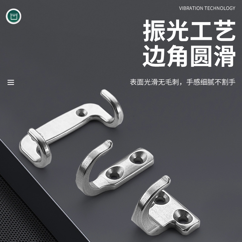 Stainless steel EU-50/72 fork hooks EW-65E/80E double hooks HKKT/HKKJ/T type J type heavy hooks Specification drawing