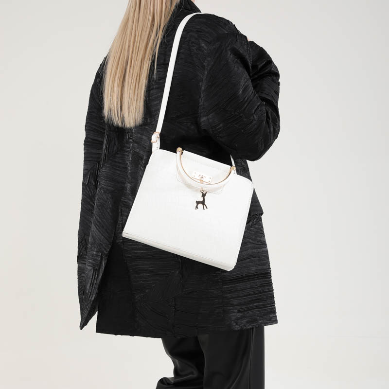 The 2025 new cross-border simple small square bag exudes a sense of fashion and sophistication. Its niche design is versatile and trendy. It's a single-shoulder crossbody bag for women Specification drawing